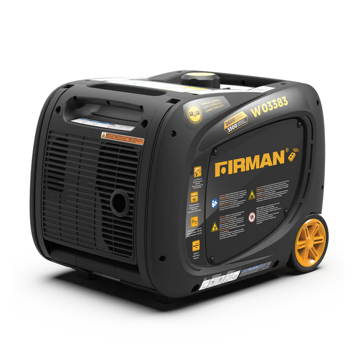 Firman Refurbished Inverter Portable Generator 3650W Remote Start