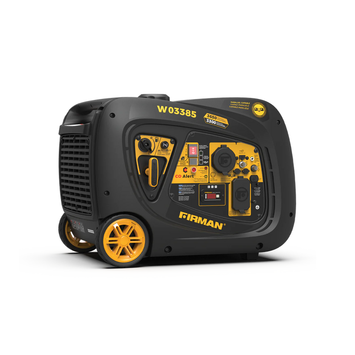 Firman INVERTER PORTABLE GENERATOR 3650W WITH CO ALERT