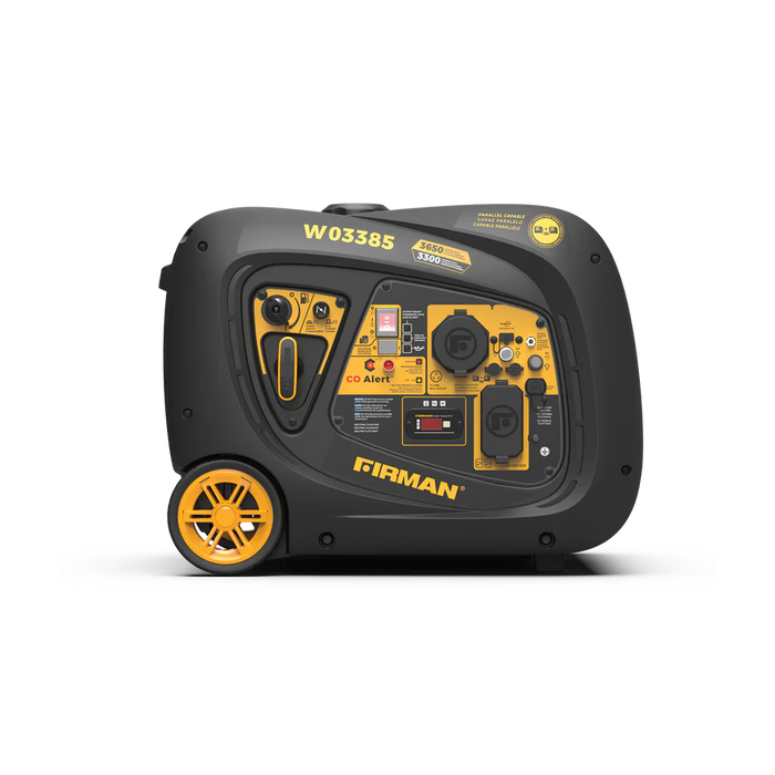 Firman INVERTER PORTABLE GENERATOR 3650W WITH CO ALERT