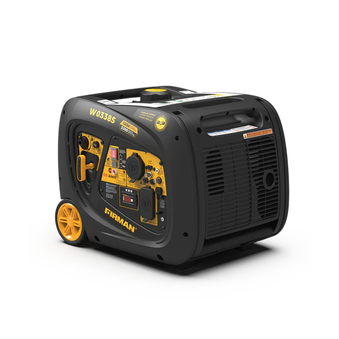 Firman INVERTER PORTABLE GENERATOR 3650W WITH CO ALERT