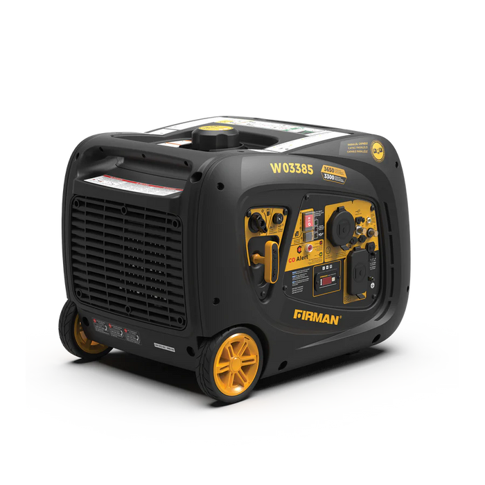 Firman INVERTER PORTABLE GENERATOR 3650W WITH CO ALERT