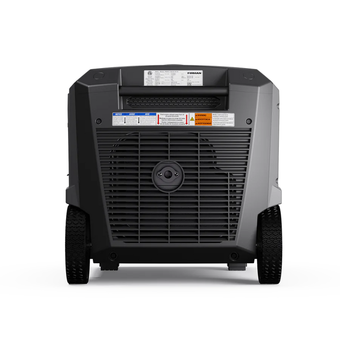 Firman Gas Inverter Portable Generator 6650/5300 Watt 120/240V CO Alert