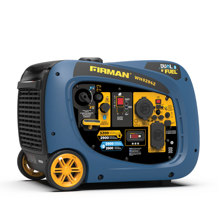 Firman Refurbished Dual Fuel Inverter 3200W Electric Start Document Library