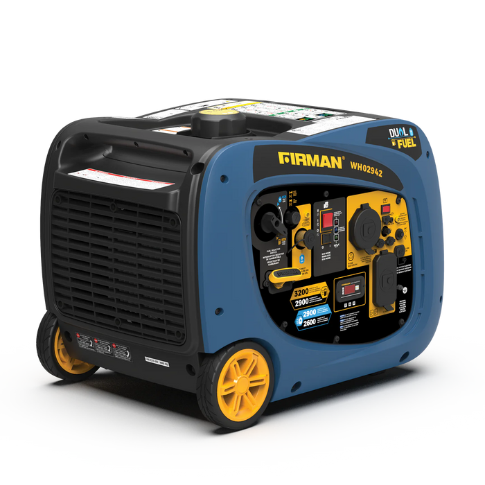 Firman Refurbished Dual Fuel Inverter 3200W Electric Start Document Library