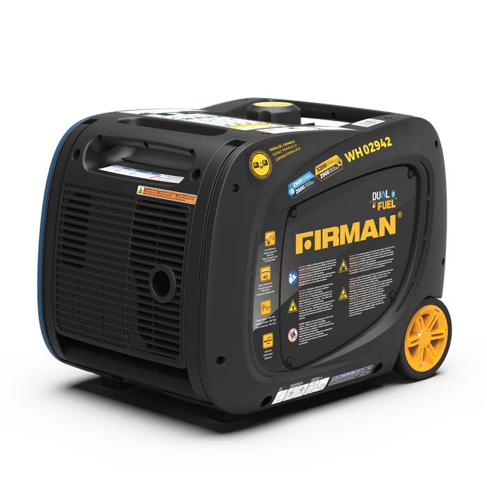 Firman Refurbished Dual Fuel Inverter 3200W Electric Start Document Library