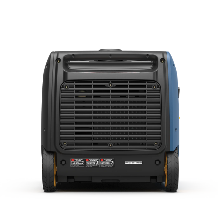 Firman Dual Fuel Inverter Portable Generator 4000W Electric Start with CO ALERT