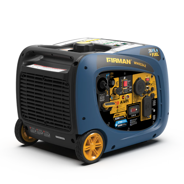 Firman Refurbished Dual Fuel Inverter 4000W W/ Electric Start