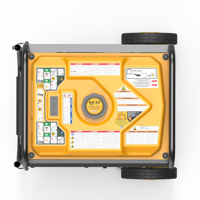 Firman Dual Fuel Open Frame Inverter 4400W Electric Start with CO ALERT