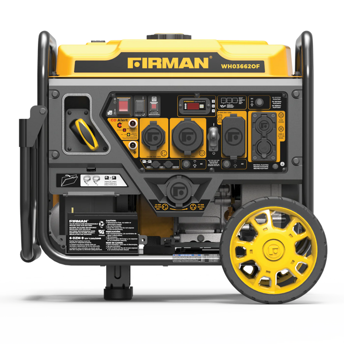 Firman Dual Fuel Open Frame Inverter 4500W Electric Start With CO Alert