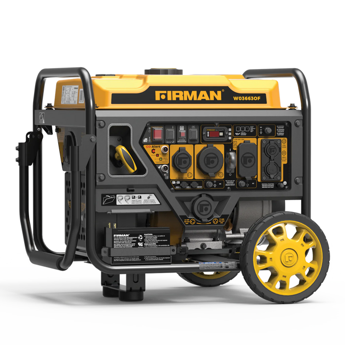 Firman Inverter Open Frame Portable Generator 4500W Remote Start with CO Alert