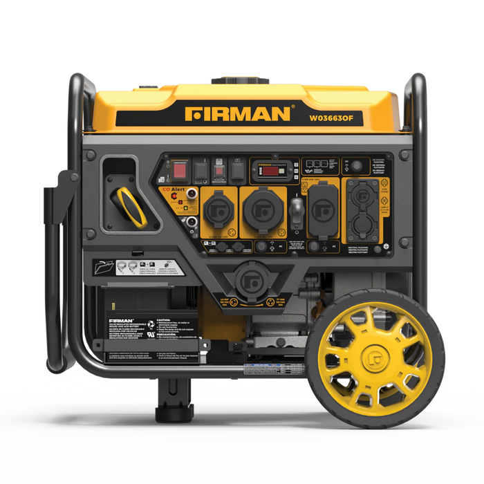 Firman Inverter Open Frame Portable Generator 4500W Remote Start with CO Alert