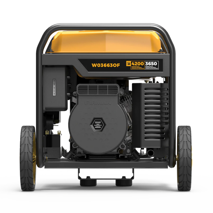 Firman Inverter Open Frame Portable Generator 4500W Remote Start with CO Alert