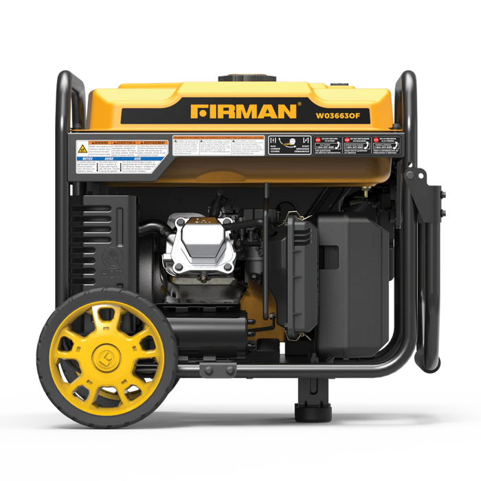 Firman Inverter Open Frame Portable Generator 4500W Remote Start with CO Alert