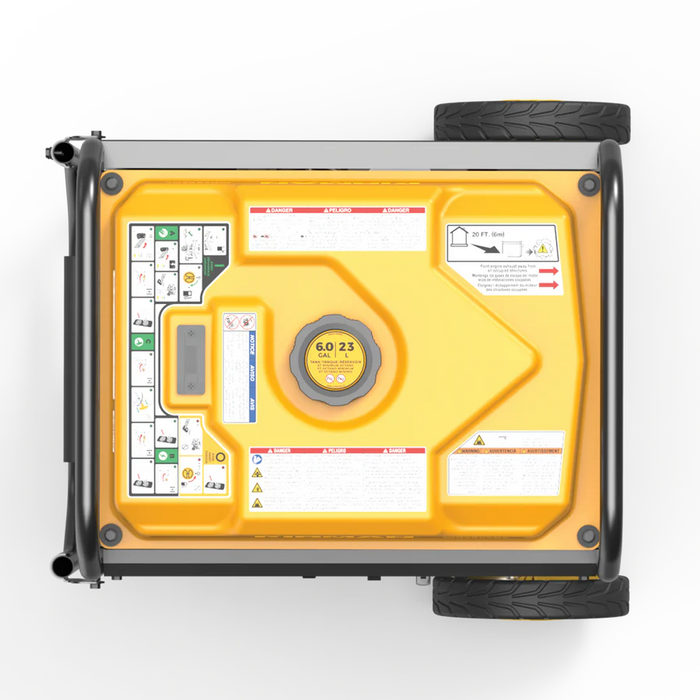 Firman Inverter Open Frame Portable Generator 4500W Remote Start with CO Alert