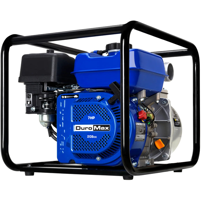 Duromax 208cc 220-Gpm 3-Inch Gasoline Engine Portable Water Pump | XP650WP