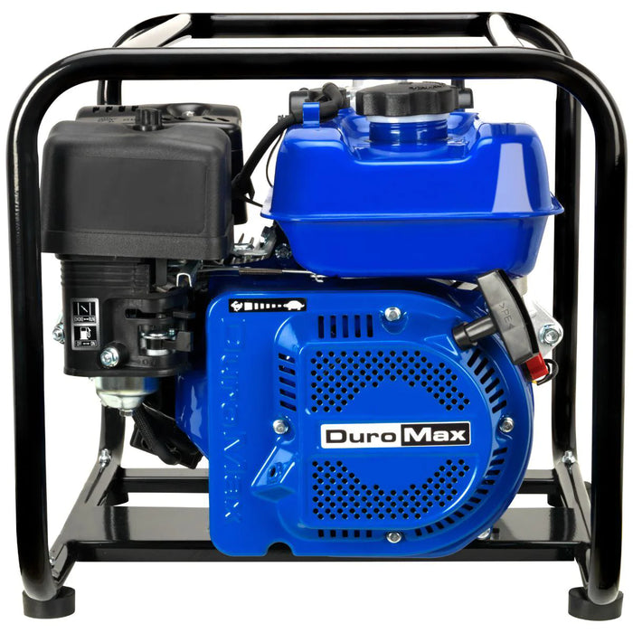 Duromax 208cc 70-GPM 2-Inch Gasoline High Pressure Water Pump | XP702HP