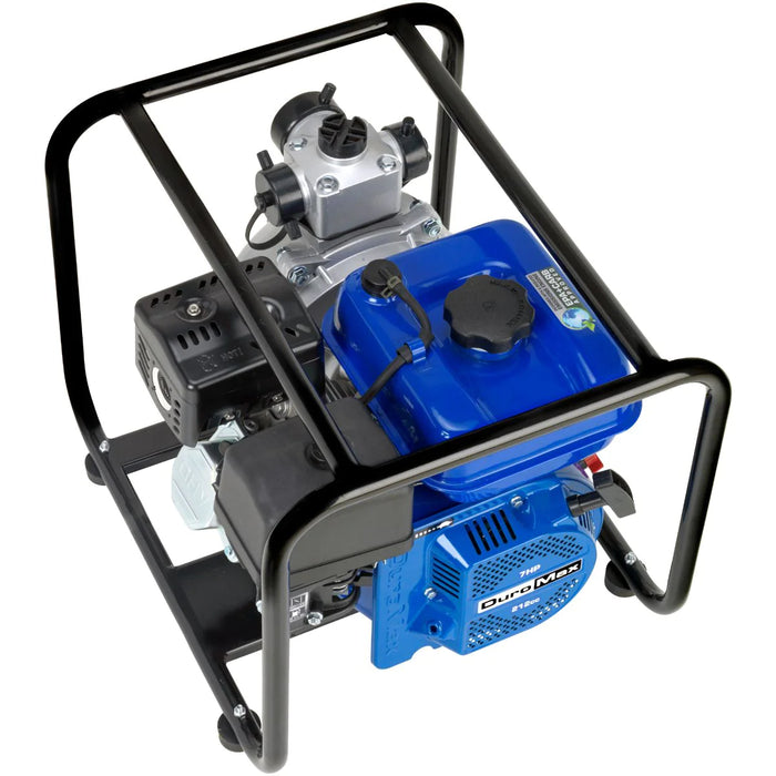Duromax 208cc 70-GPM 2-Inch Gasoline High Pressure Water Pump | XP702HP