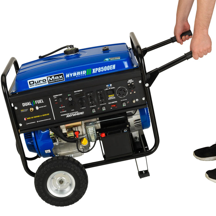 Duromax 8,500 Watt Dual Fuel Portable Generator | XP8500EH