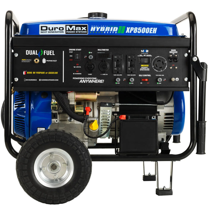 Duromax 8,500 Watt Dual Fuel Portable Generator | XP8500EH