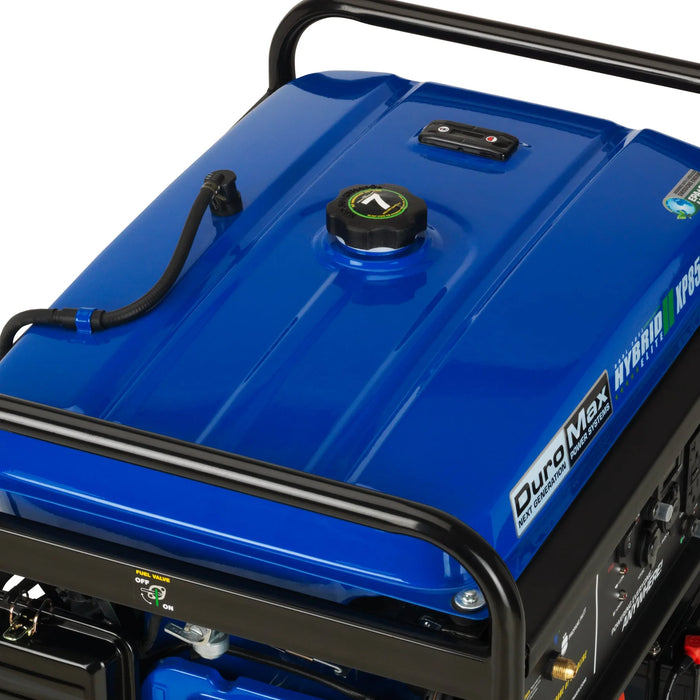 Duromax 8,500 Watt Dual Fuel Portable Generator | XP8500EH