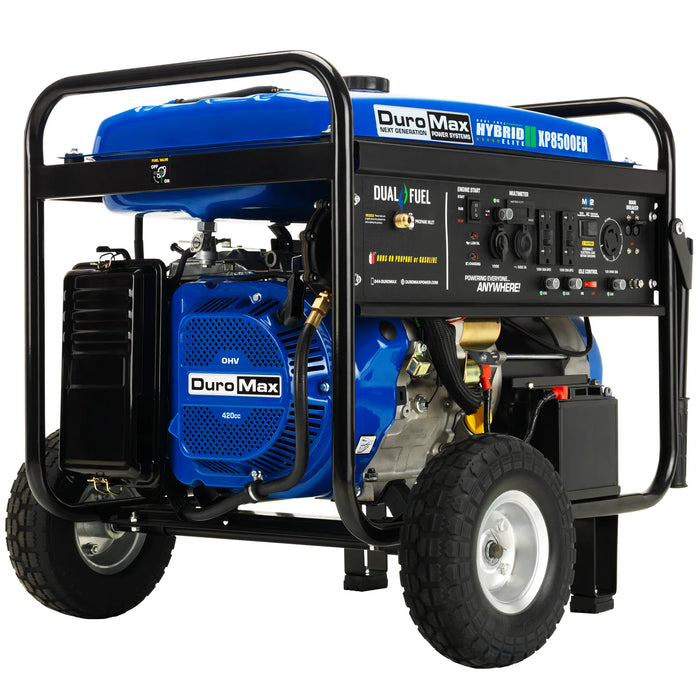 Duromax 8,500 Watt Dual Fuel Portable Generator | XP8500EH