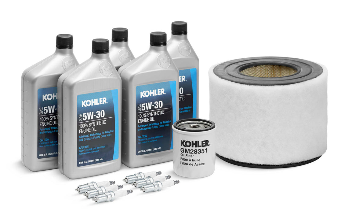 Kohler GM86771 Maintenance Kit for 38kW Generators with 4.3L Engine