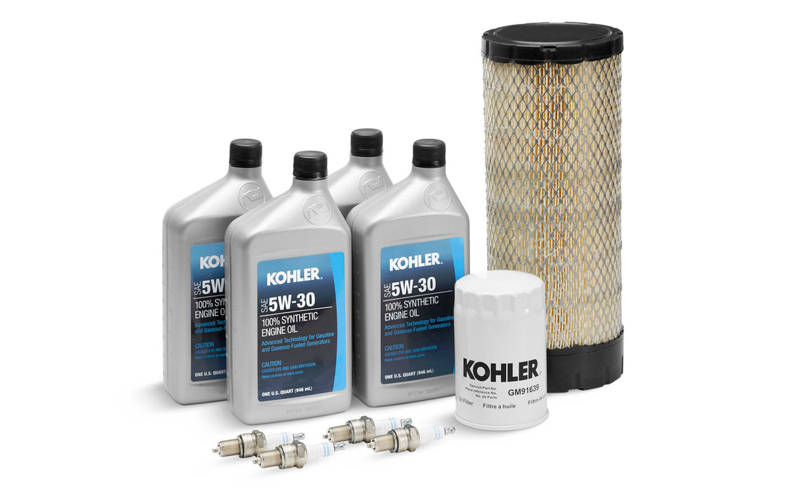 Kohler GM93396 Maintenance Kit for 24-38kW Generators with 2.2L Engine