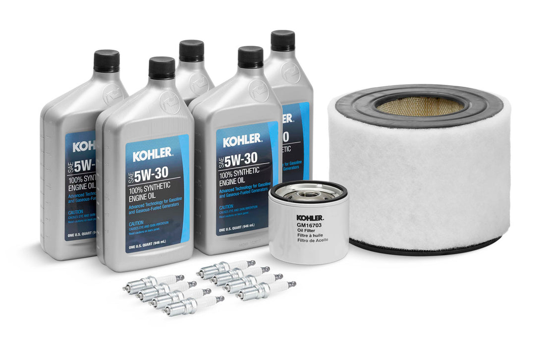 Kohler GM83718 Maintenance Kit for 48kW Generators with 5.0L Engine