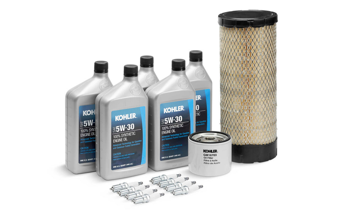 Kohler GM106686 Maintenance Kit for 48kW & 60kW Generators with 6.2L Engine