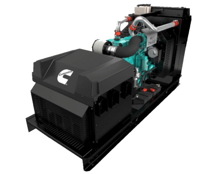 Cummins C125D6C Ag Spec-125kW-Diesel-No Enclosure-120/240V-1Ph Generator