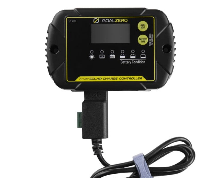 Goal Zero 20-Amp Solar Charge Controller