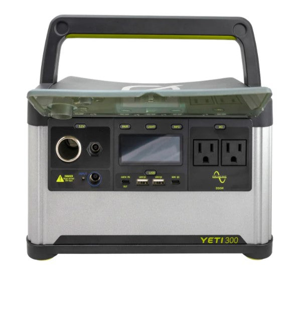 Goal Zero Yeti 300 Portable Power Station + Nomad 50 Solar Panel Bundle