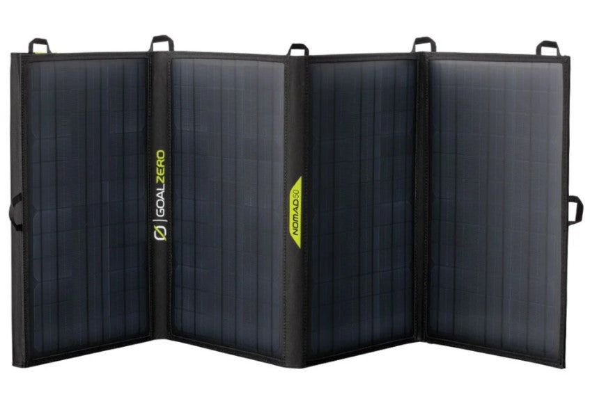 Goal Zero Yeti 300 Portable Power Station + Nomad 50 Solar Panel Bundle