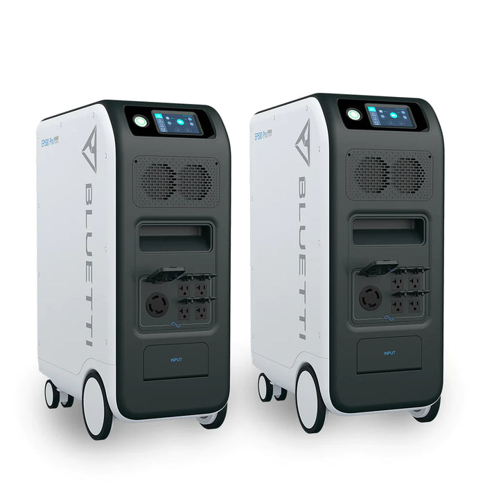 BLUETTI EP500Pro Solar Power Station | 3,000W 5,100Wh