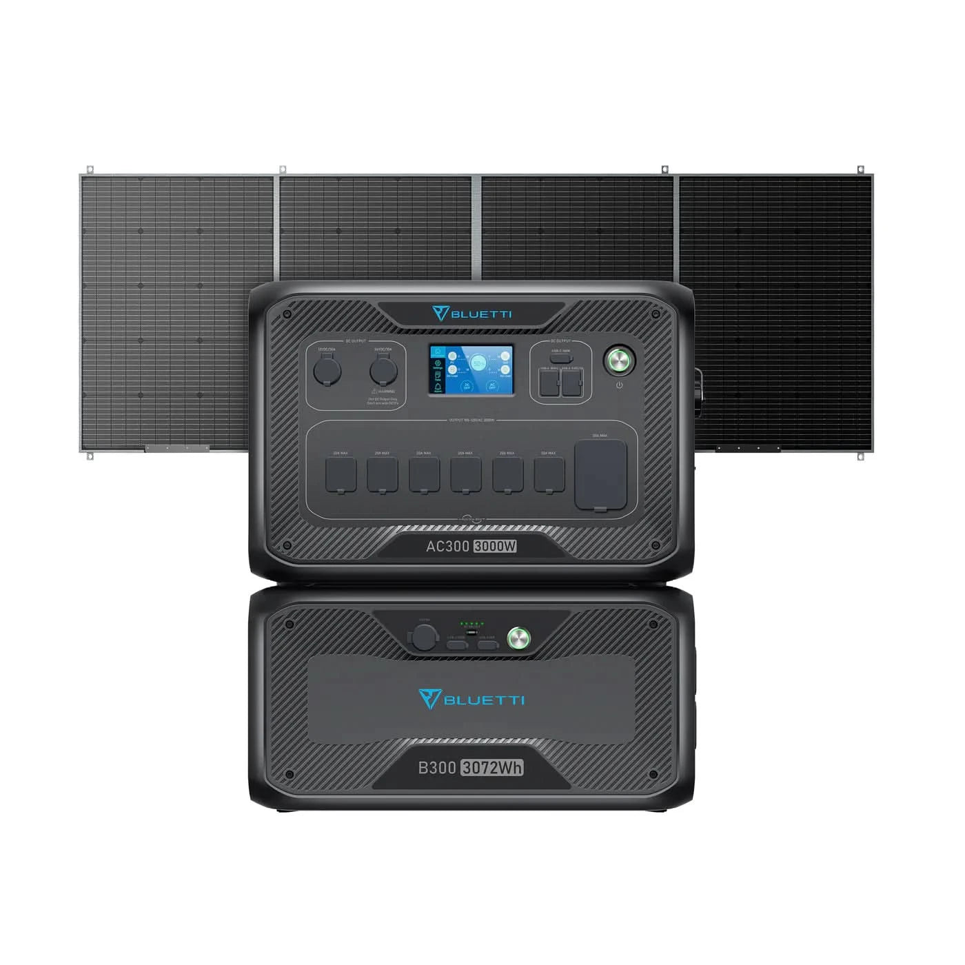 Solution Ac300 BLUETTI AC300 + B300K | Home Battery Backup Battery Solution — Build ...