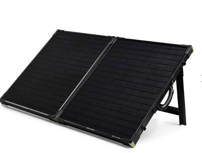 Goal Zero Yeti 1000 Power Station + Boulder 100 BC Solar Panel Bundle