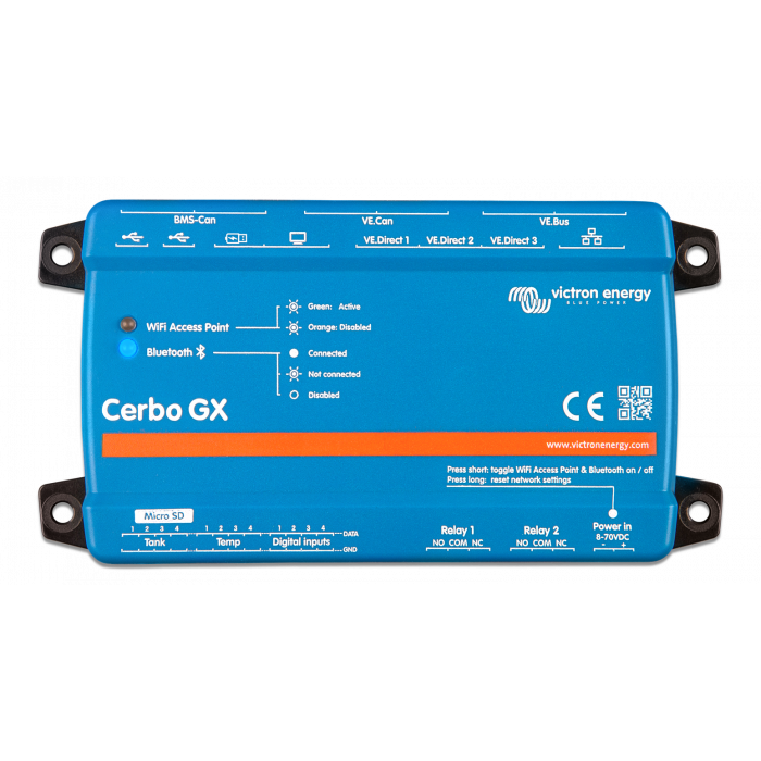 Victron Cerbo GX Communication Device