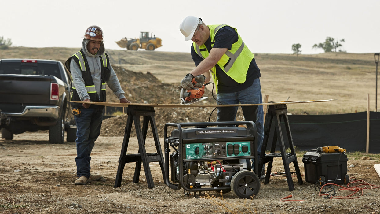 Cummins Onan P4500iDF Portable Generator