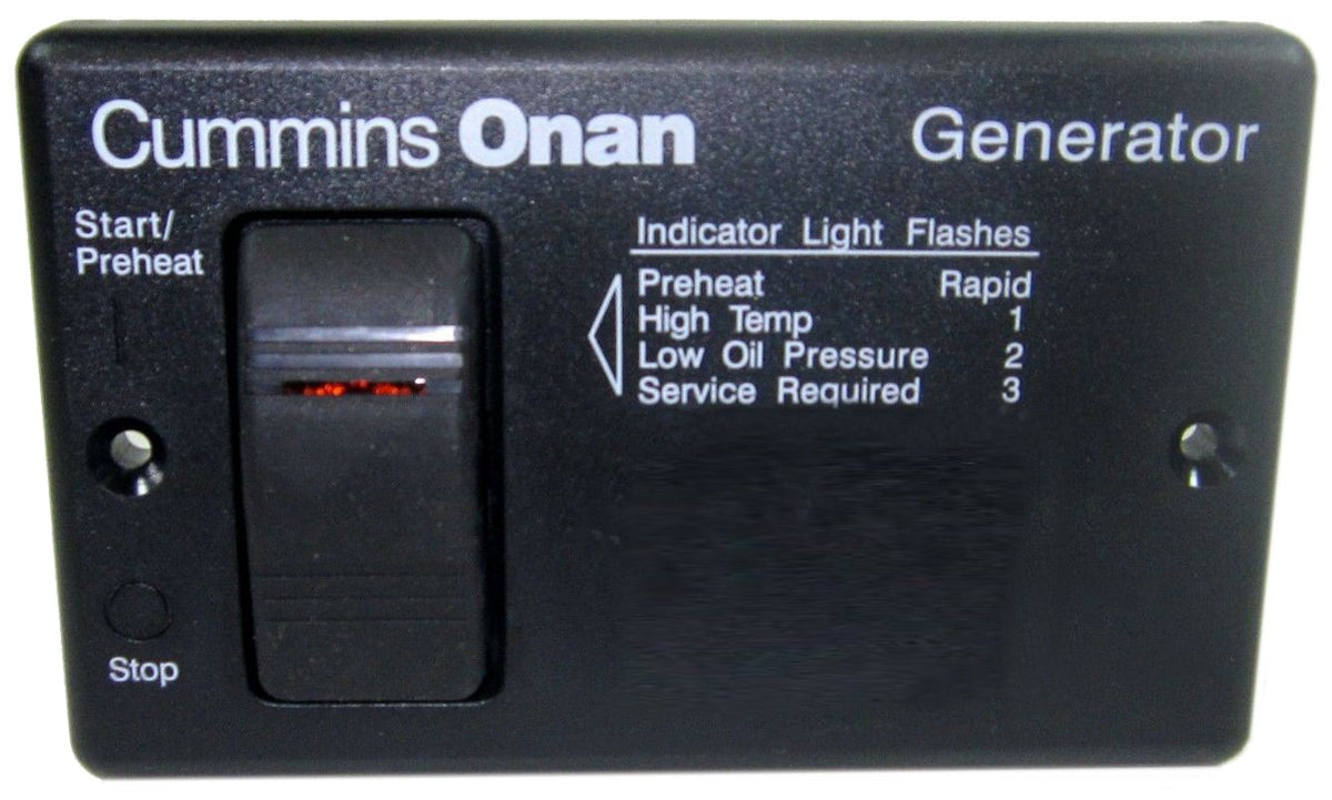 Cummins Onan Standard Remote Panel | Shop Now — Build the Power