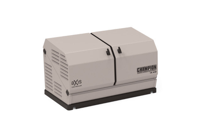 Champion 14 kW Whole House Home Standby Generator with aXis Technology