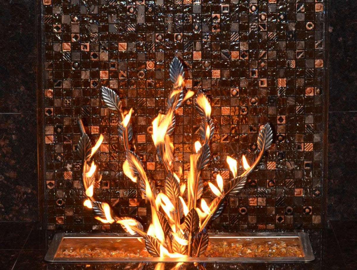 The Outdoor Plus Gas Fire Tree Burner — Build the Power
