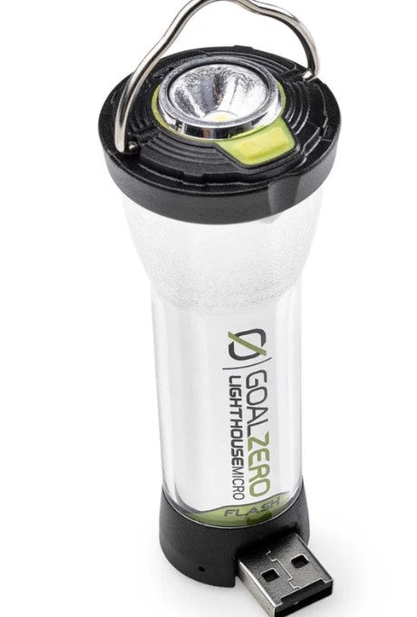 Goal Zero Lighthouse Micro Flash USB Rechargeable Lantern