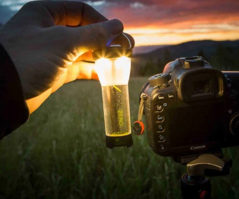 Goal Zero Lighthouse Micro Flash USB Rechargeable Lantern