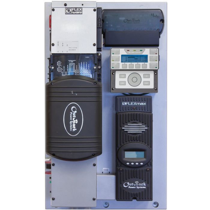 Outback FLEXpower One 3kW 48V Pre-wired FXR Series System 120V