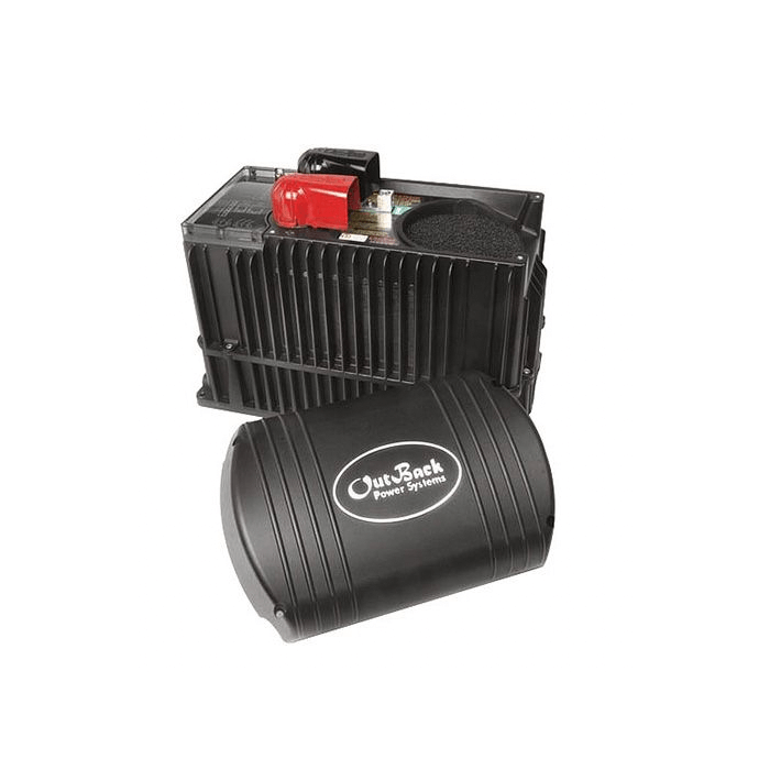 Outback FLEXpower Four 14.4kW 48V Pre-wired VFXR Series System 120/240