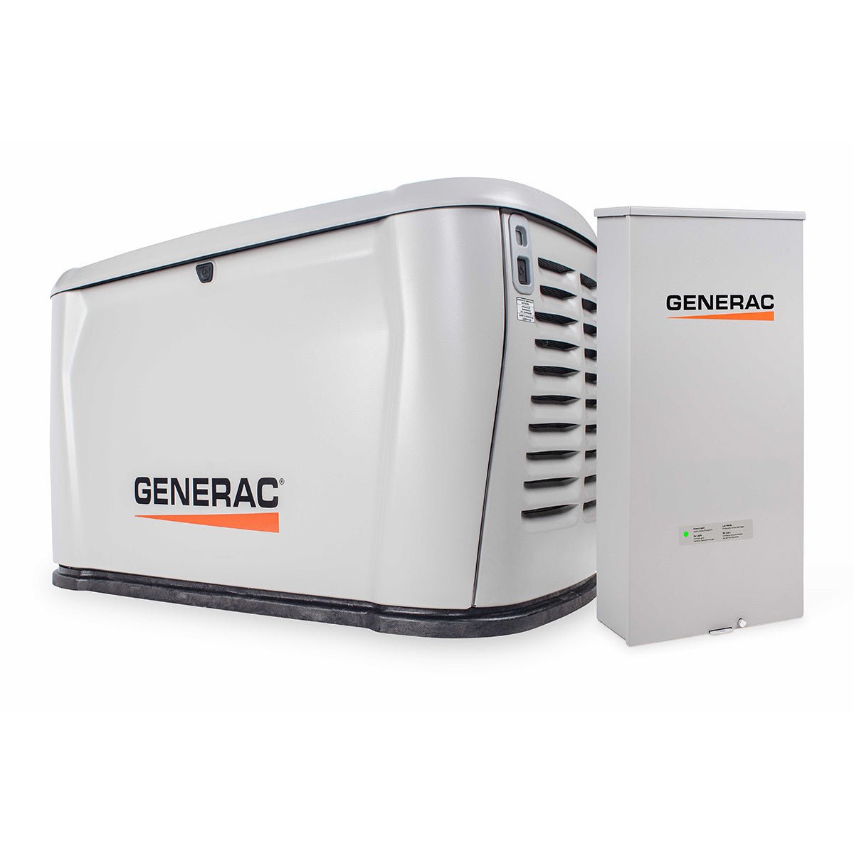 Generac Power Handler Generac 22/21kW Next Gen Air-Cooled Standby Generator with 200A Transf ...