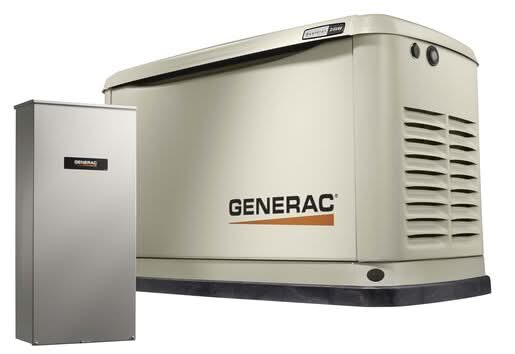 Generac Power Handler Generac 24/21kW Generator with 200A SE ATS, Aluminum — Build the Power