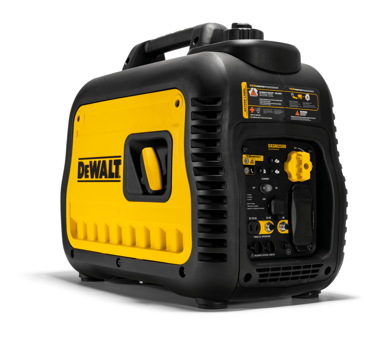 Radley Generator Generac DW2500i 2500W Portable Inverter Generator – CO-SENSE Safety ...