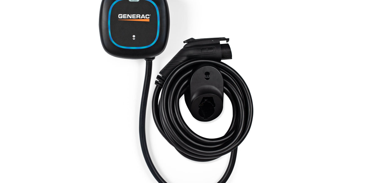 Generac L2 EVSE 40 A Display – Smart Level 2 EV Charging Station ...