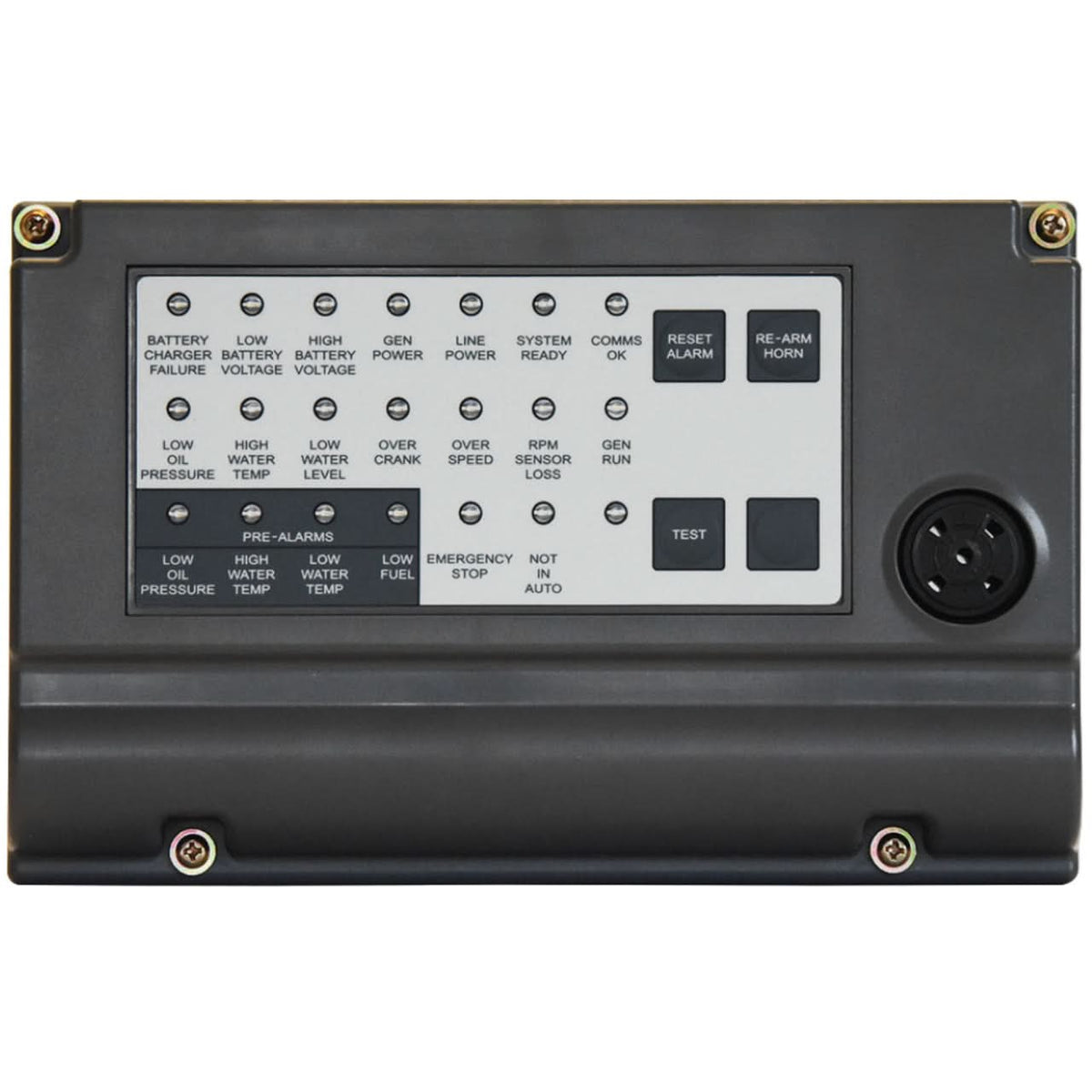 Generator Remote Control Panel Generac Remote Relay Panel – Generator Control & Alarm Interface ...